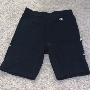 Champion biker shorts